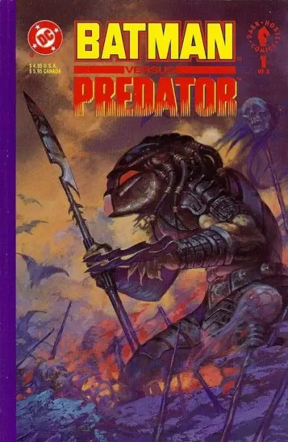 Batman versus Predator #1