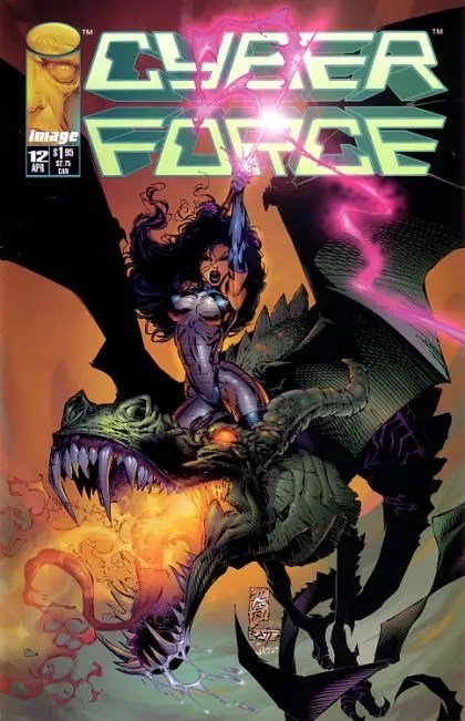 Cyberforce, Vol. 2 #12