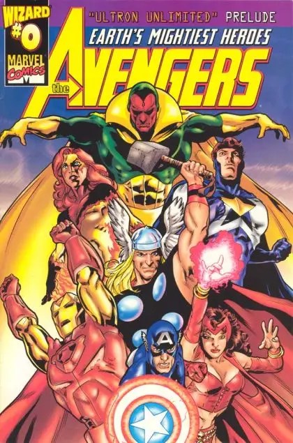 The Avengers, Vol. 3 #0