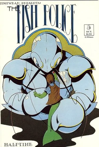Fish Police, Vol. 1 #5