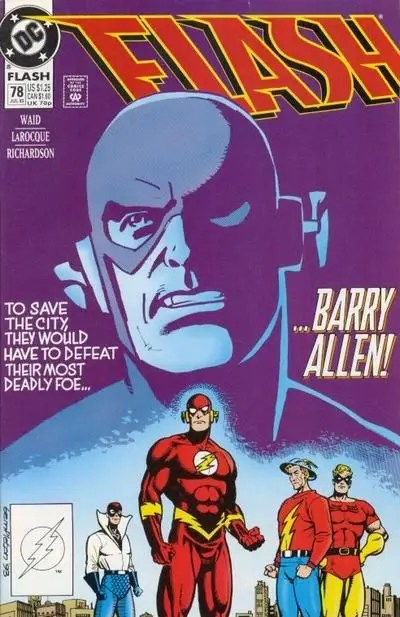 Flash, Vol. 2 #78