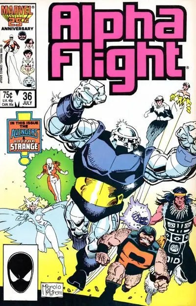 Alpha Flight, Vol. 1 #36