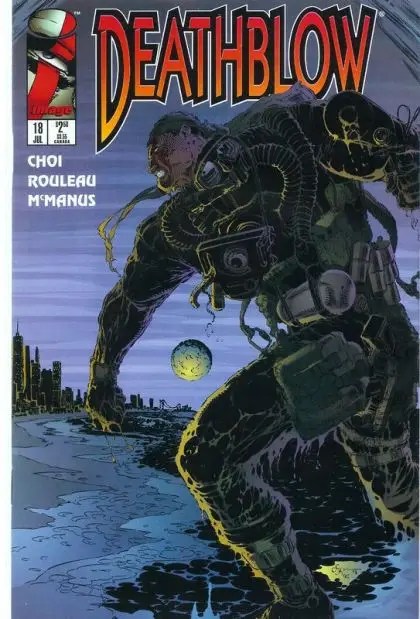 Deathblow, Vol. 1 #18