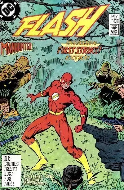 Flash, Vol. 2 #21