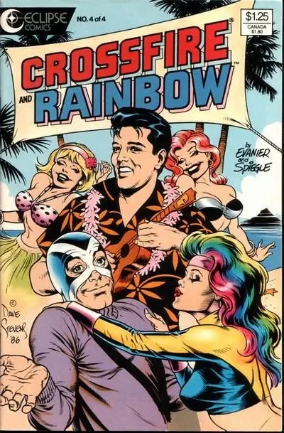 Crossfire and Rainbow #4