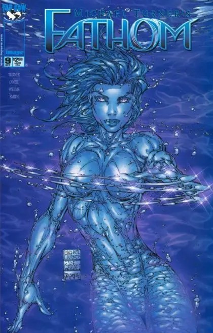 Michael Turner’s Fathom, Vol. 1 #9