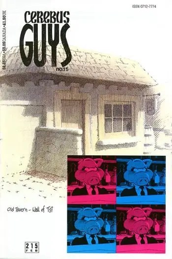 Cerebus the Aardvark #215