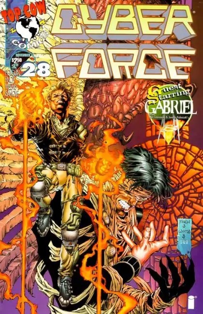 Cyberforce, Vol. 2 #28