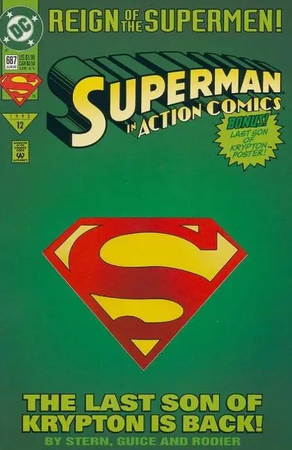 Action Comics, Vol. 1 #687