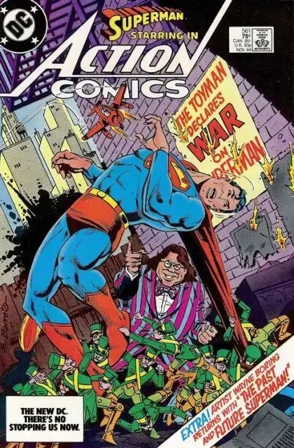 Action Comics, Vol. 1 #561