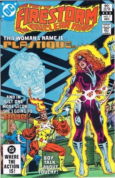 Firestorm, the Nuclear Man, Vol. 2 (1982-1990) #7