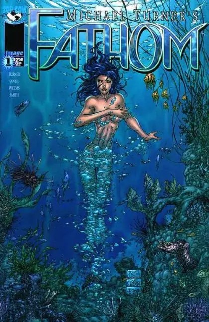 Michael Turner’s Fathom, Vol. 1 #1