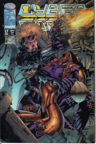 Cyberforce, Vol. 2 #17