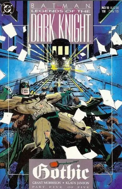 Batman: Legends of the Dark Knight #10