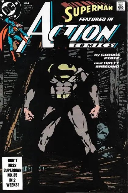 Action Comics, Vol. 1 #644