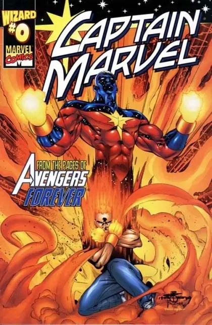 Captain Marvel, Vol. 5 #0