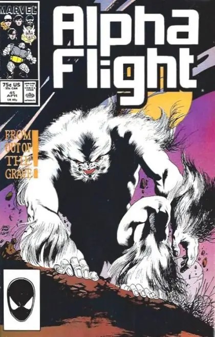 Alpha Flight, Vol. 1 #45
