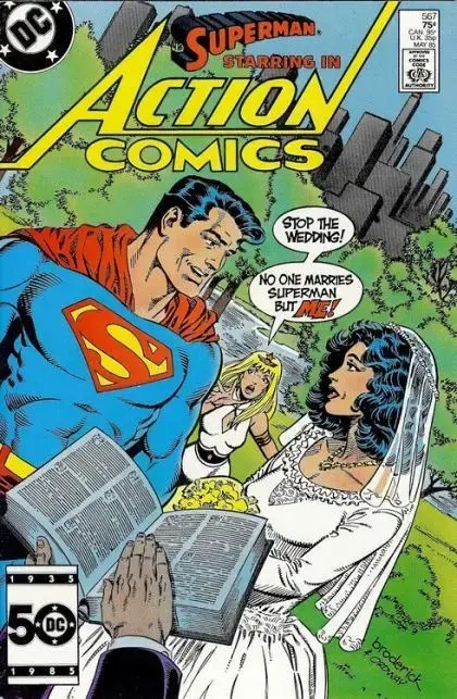 Action Comics, Vol. 1 #567