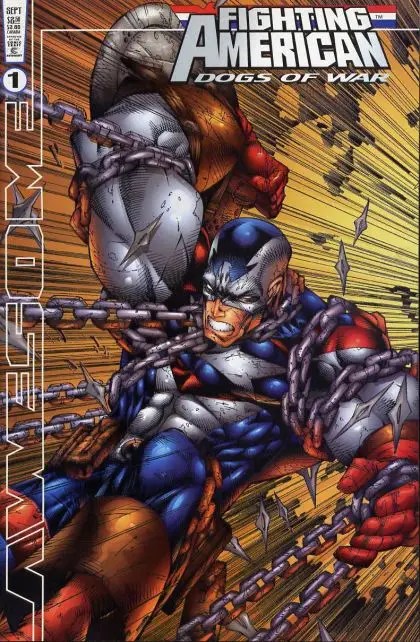 Fighting American: Dogs of War #1