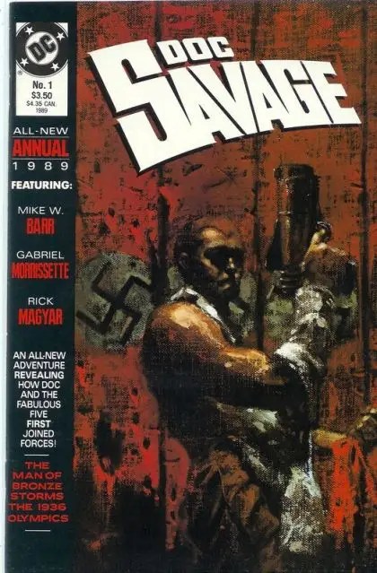Doc Savage, Vol. 2 Annual #1