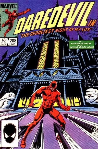 Daredevil, Vol. 1 #208