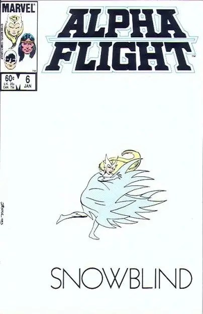 Alpha Flight, Vol. 1 #6