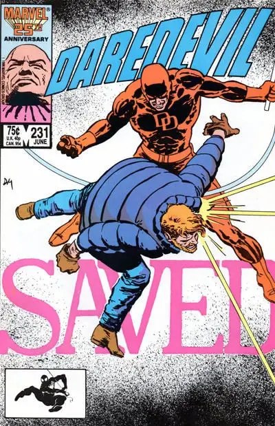 Daredevil, Vol. 1 #231
