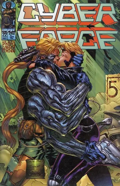 Cyberforce, Vol. 2 #22