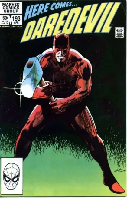 Daredevil, Vol. 1 #193