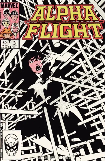 Alpha Flight, Vol. 1 #3