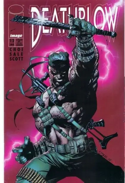 Deathblow, Vol. 1 #12