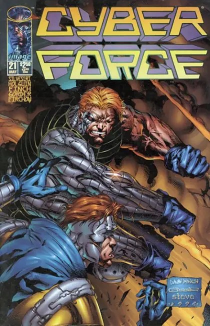 Cyberforce, Vol. 2 #21