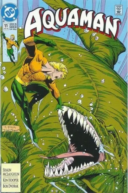 Aquaman, Vol. 4 #11