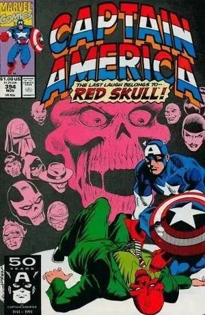 Captain America, Vol. 1 #394