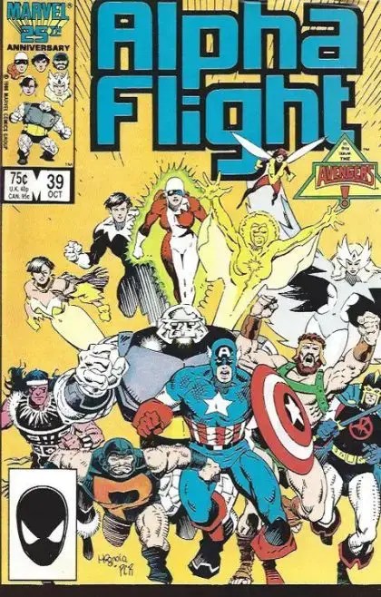 Alpha Flight, Vol. 1 #39