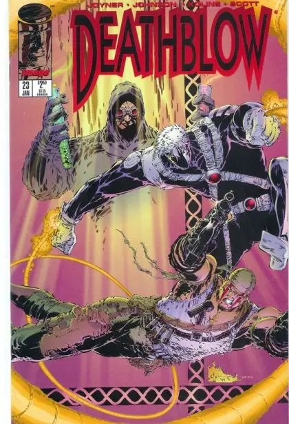 Deathblow, Vol. 1 #23