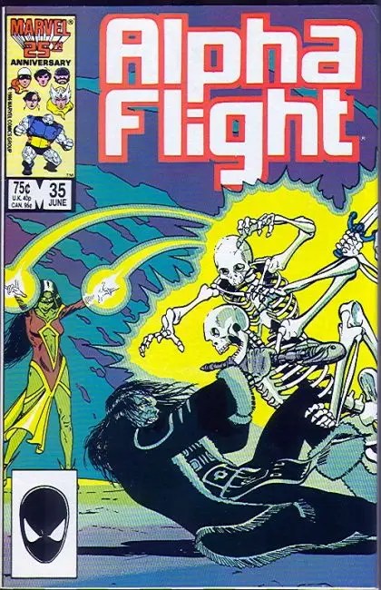 Alpha Flight, Vol. 1 #35