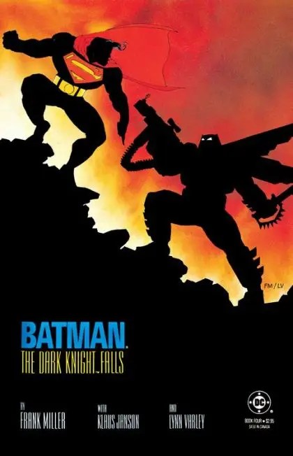 Batman: The Dark Knight Returns #4