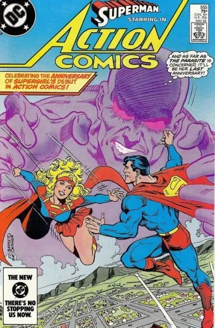 Action Comics, Vol. 1 #555