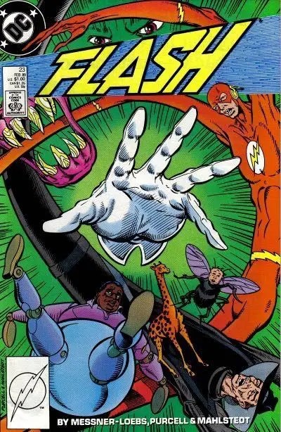 Flash, Vol. 2 #23