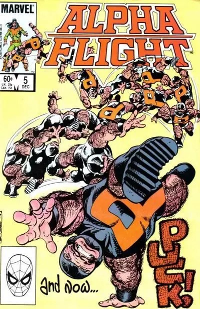 Alpha Flight, Vol. 1 #5