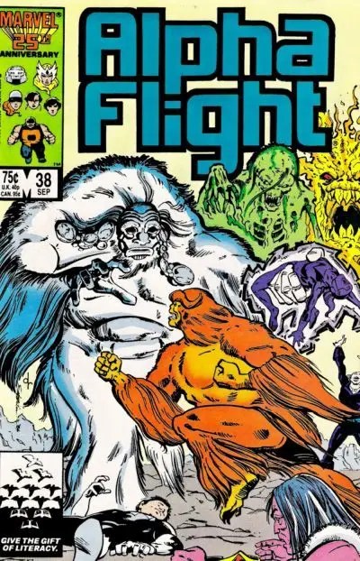 Alpha Flight, Vol. 1 #38