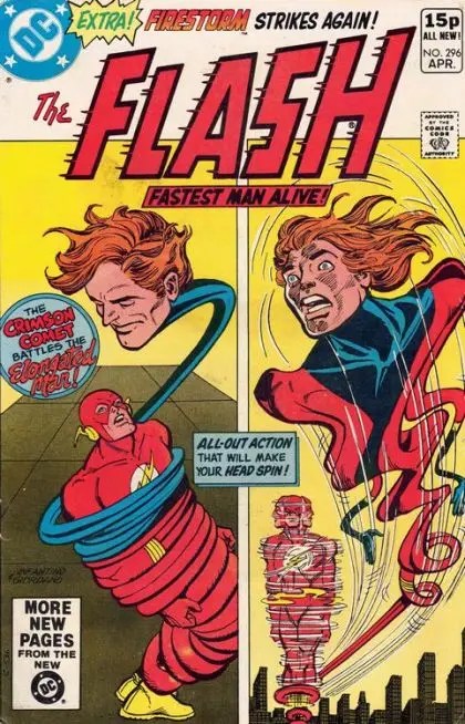 Flash, Vol. 1 #296