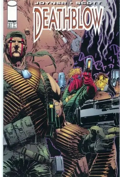Deathblow, Vol. 1 #25
