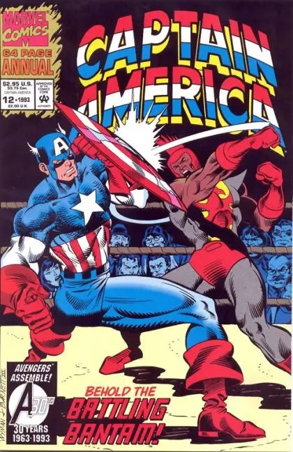 Captain America, Vol. 1 Annual #12