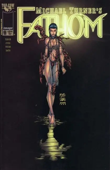 Michael Turner’s Fathom, Vol. 1 #6