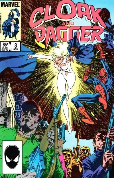 Cloak and Dagger, Vol. 2 #3