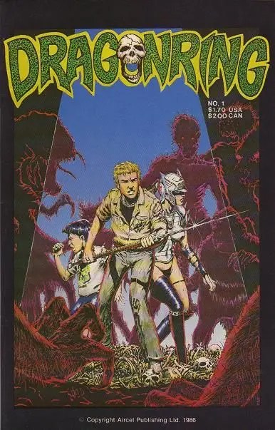 Dragonring, Vol. 1 #1