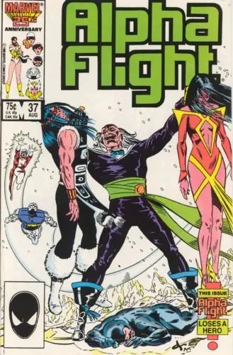 Alpha Flight, Vol. 1 #37