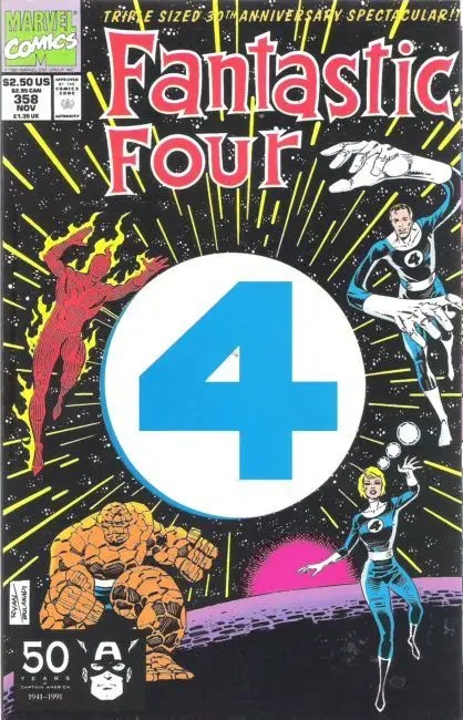 Fantastic Four, Vol. 1 #358
